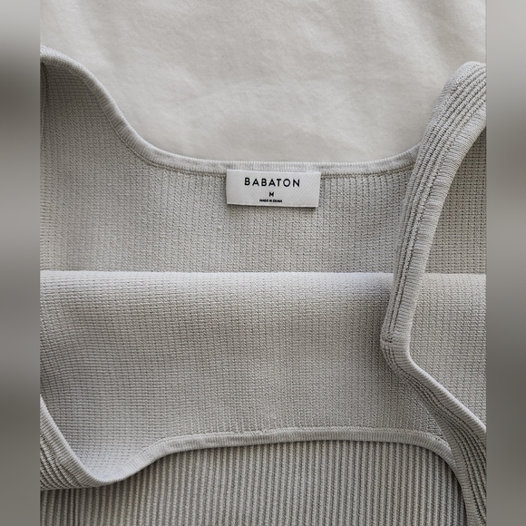 Babaton Knit Crop Top - Picture 6 of 8
